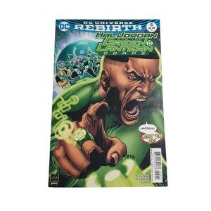 Hal Jordan Green Lantern Corps 5 DC Universe Comic Book Nov 2016 Bag Boarded